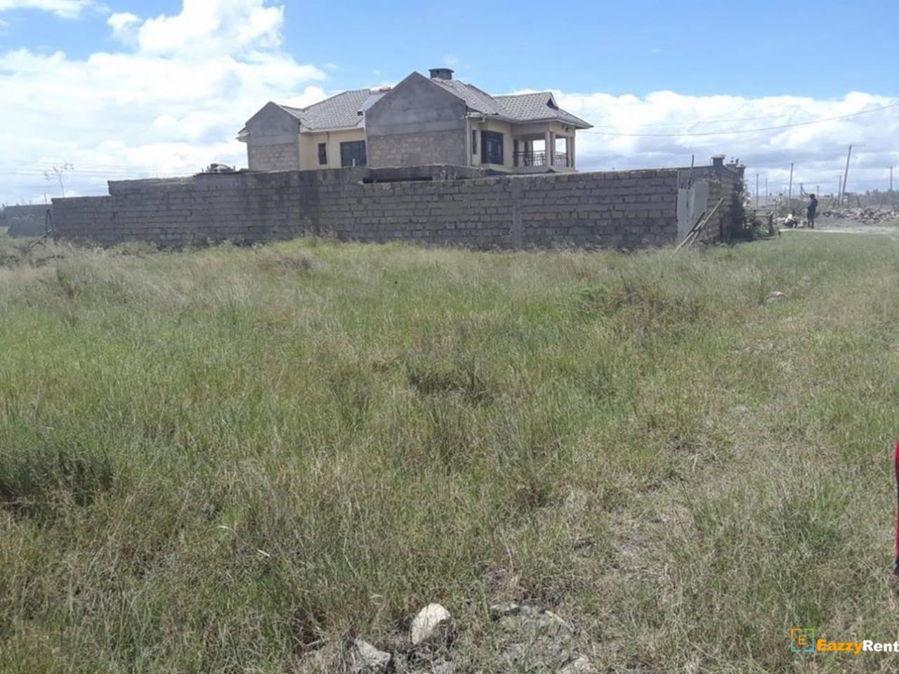 Residential plot development